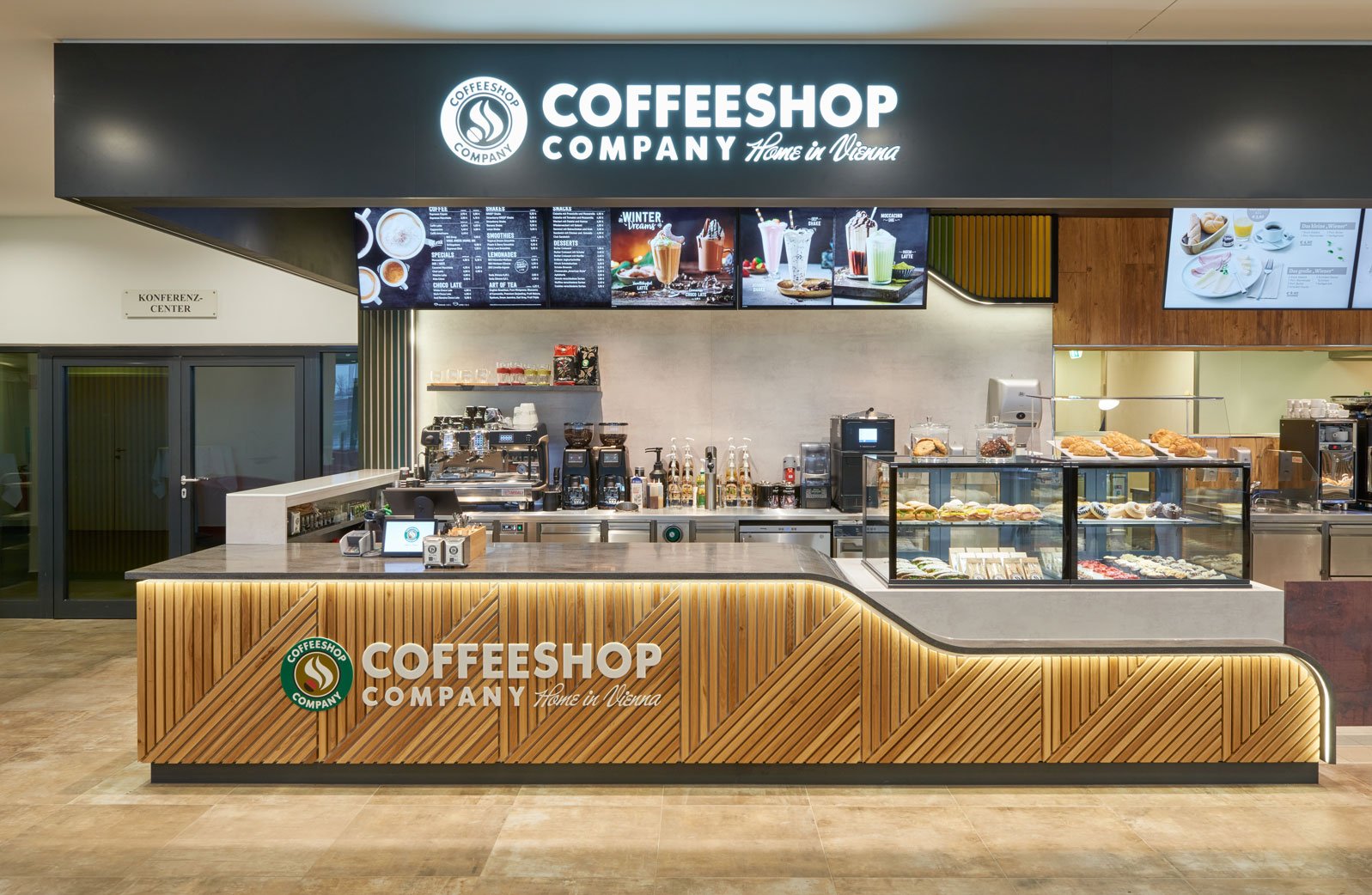 Coffeeshop Company